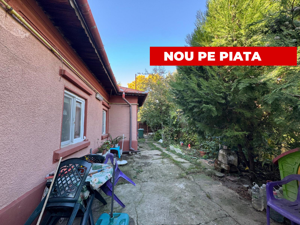 Teren 300mp/D=10M/AD=30M-Bucurestii Noi de vanzare