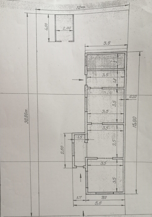 Teren 300mp/D=10M/AD=30M-Bucurestii Noi de vanzare
