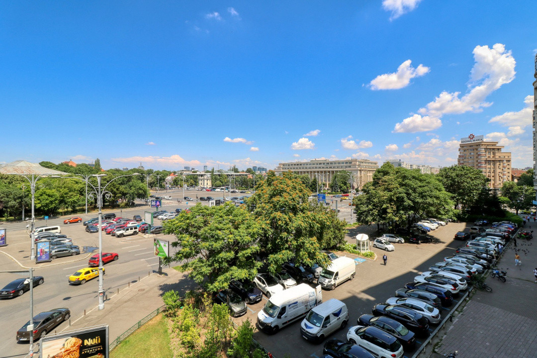 De închiriat – spațiu de birouri premium Calea Victoriei