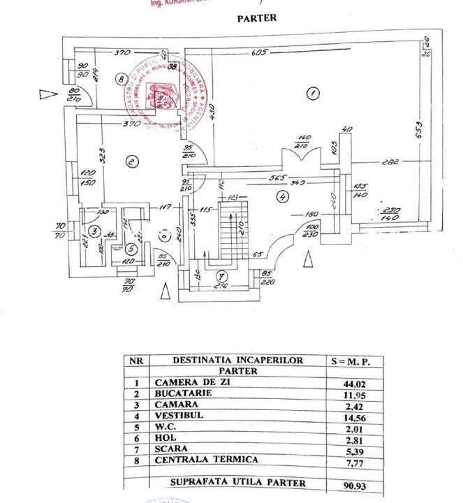 Casă individuală de închiriat în Domenii – București | 4 camere | 165 mp | Garaj