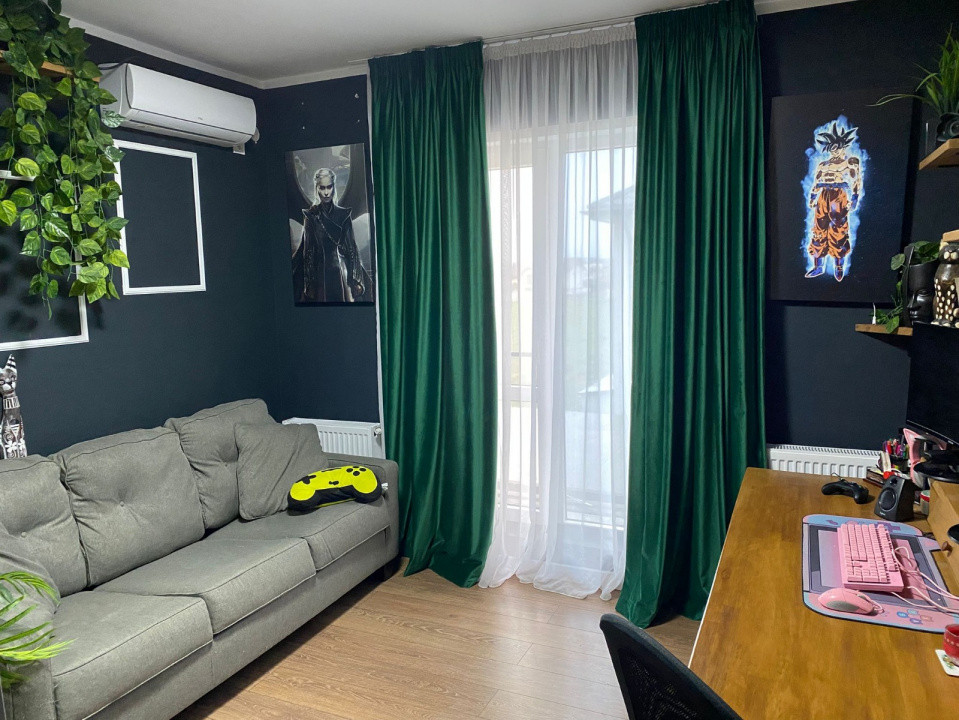 Casă Individuală P+1 în Chiajna • Mobilată și Utilată • Comision 0%