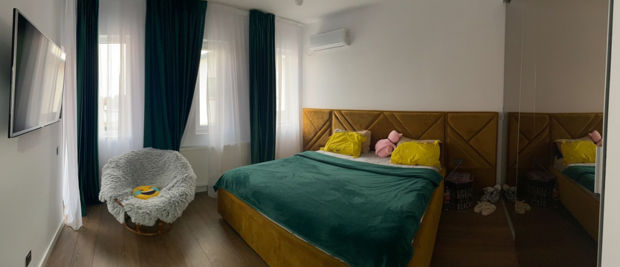 Casă Individuală P+1 în Chiajna • Mobilată și Utilată • Comision 0%