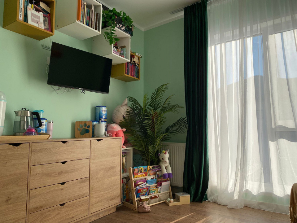 Casă Individuală P+1 în Chiajna • Mobilată și Utilată • Comision 0%