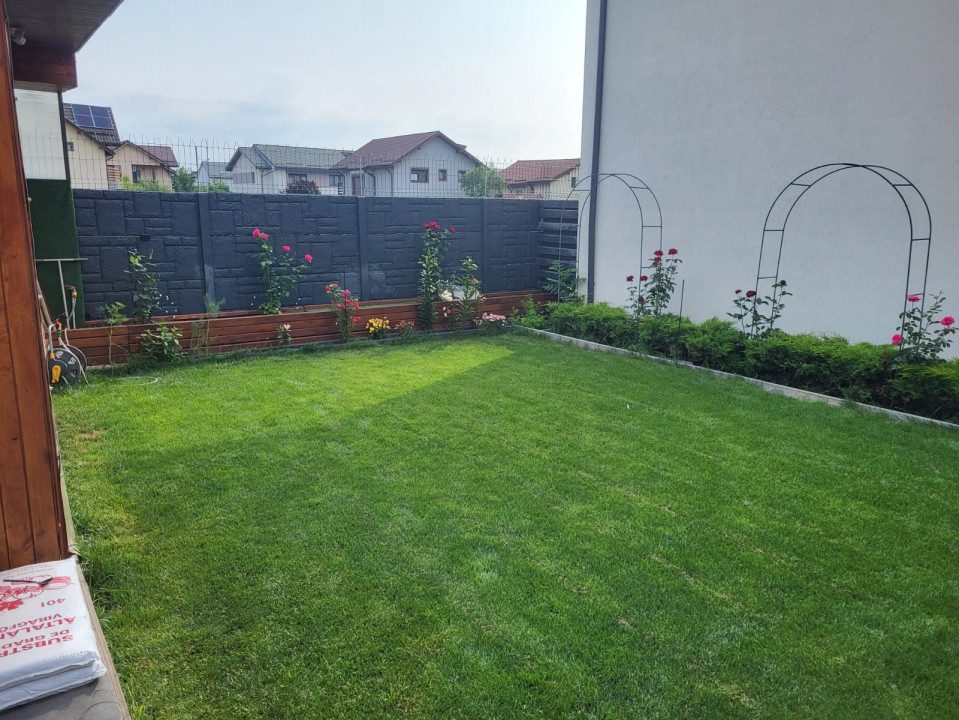 Casă Individuală P+1 în Chiajna • Mobilată și Utilată • Comision 0%