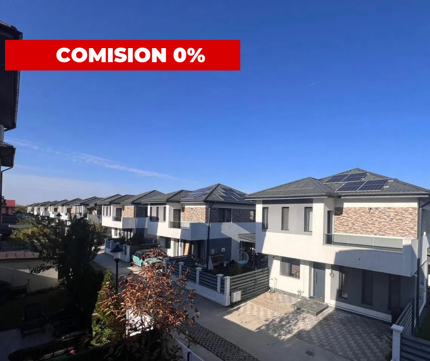 Casă Individuală P+1 în Chiajna • Mobilată și Utilată • Comision 0%