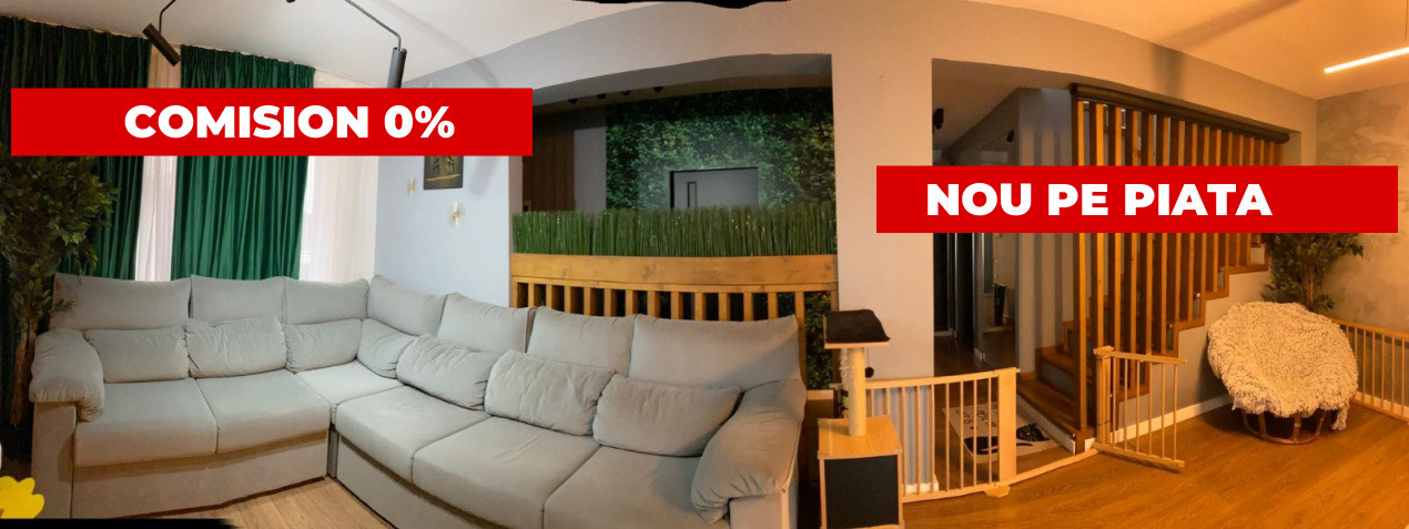 Casă Individuală P+1 în Chiajna • Mobilată și Utilată • Comision 0%