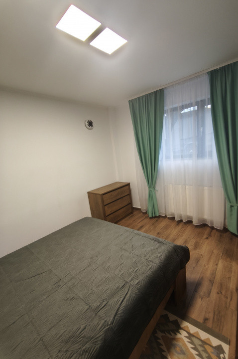 Ap. 2 camere -Prima Inchiriere-Narciselor/Uverturii-Demisol Inalt