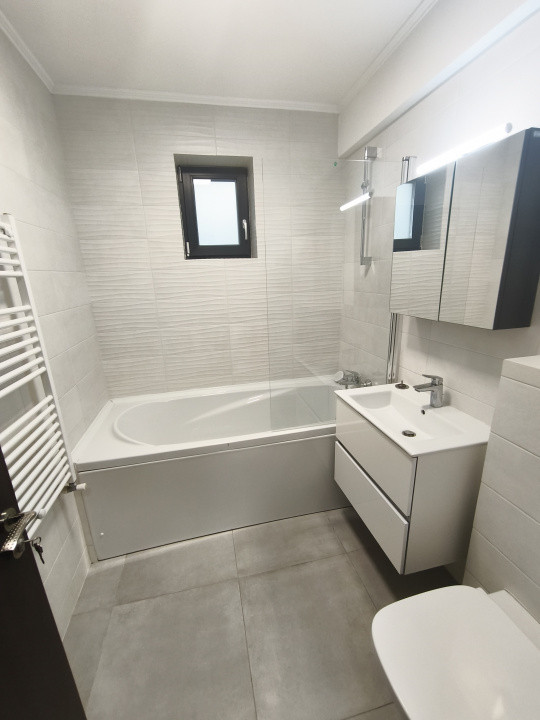 Ap. 2 camere -Prima Inchiriere-Narciselor/Uverturii-Demisol Inalt