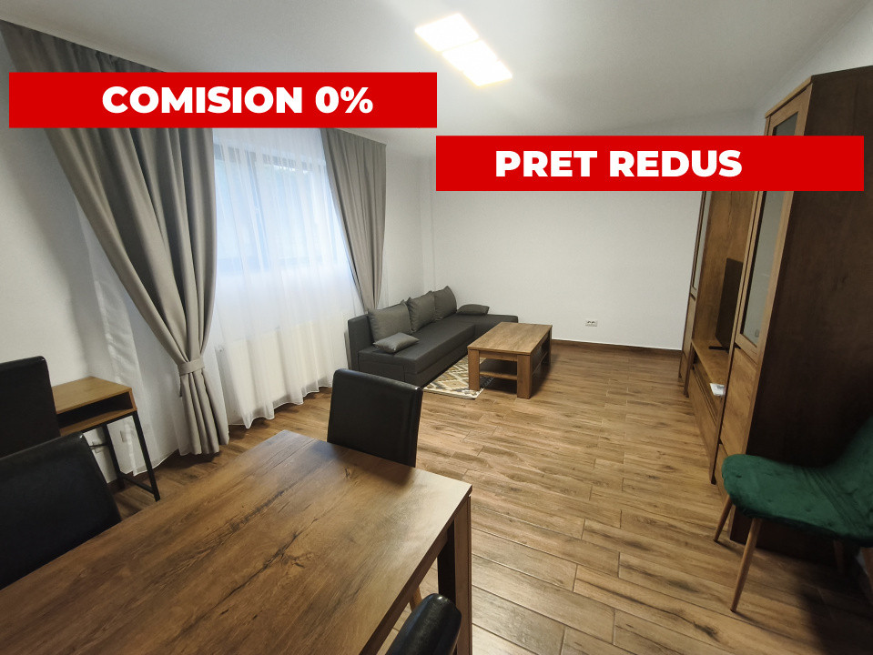 Comision 0 %-Ap. 2 cam -De inchiriat-Narciselor/Uverturii-Demisol Inalt