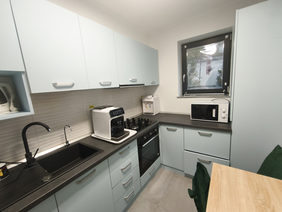 Ap. 2 camere -Prima Inchiriere-Narciselor/Uverturii-Demisol Inalt