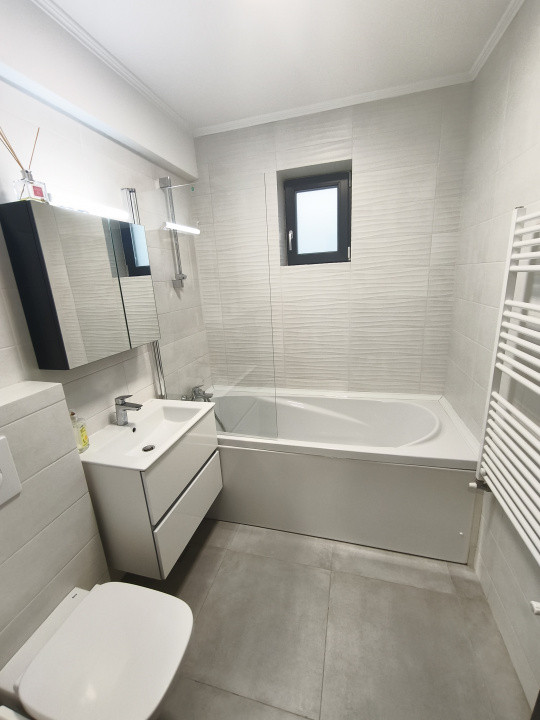 Ap. 2 camere -Prima Inchiriere-Narciselor/Uverturii-Demisol Inalt