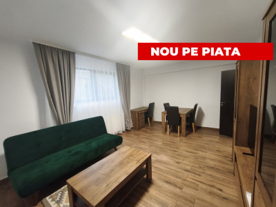 Ap. 2 camere -Prima Inchiriere-Narciselor/Uverturii-Demisol Inalt