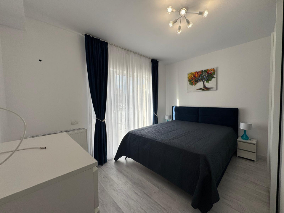 Ap. 3 camere de închiriat + parcare – 2 balcoane, 2 băi – Citadella Garden✅