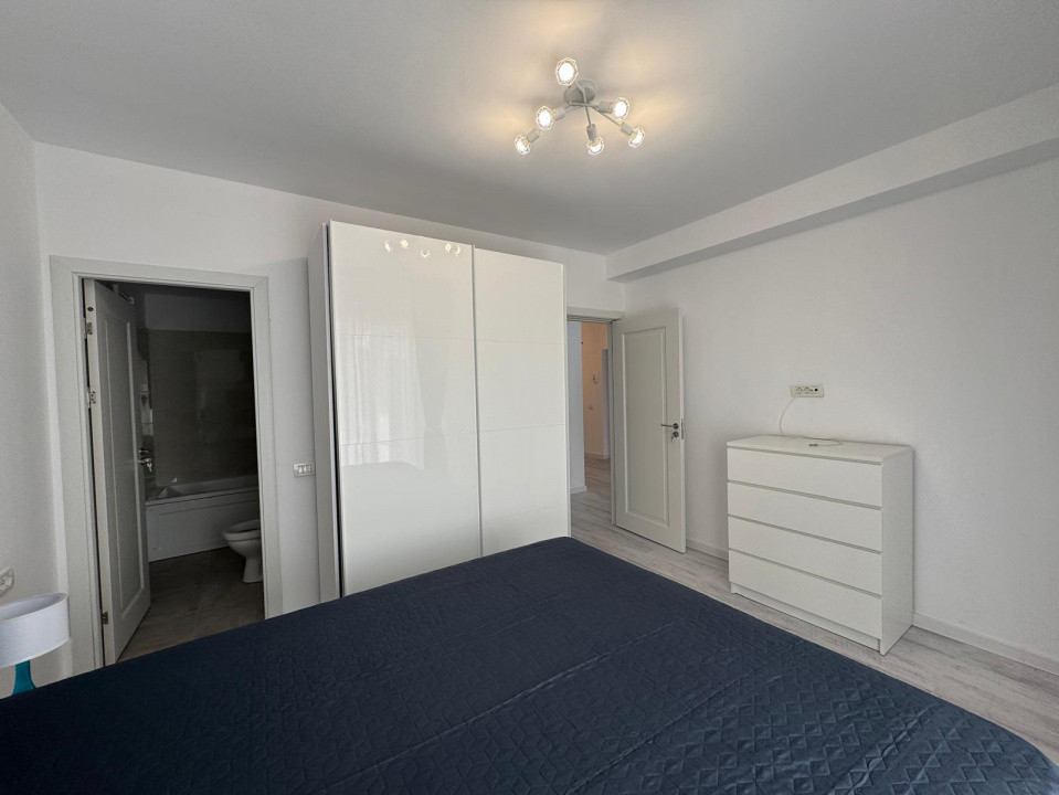 Ap. 3 camere de închiriat + parcare – 2 balcoane, 2 băi – Citadella Garden✅