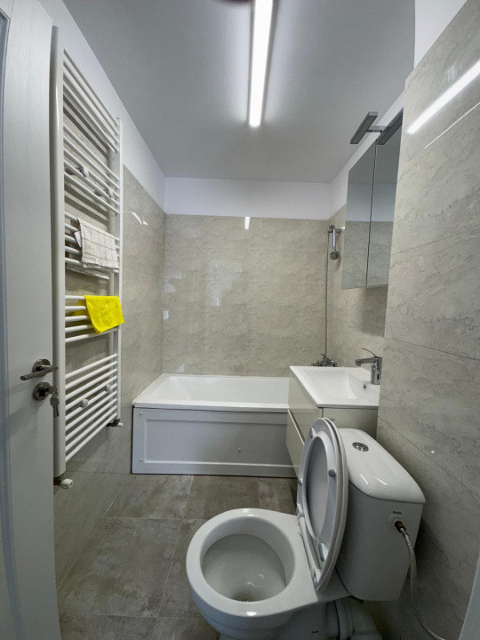 Ap. 3 camere de închiriat + parcare – 2 balcoane, 2 băi – Citadella Garden✅