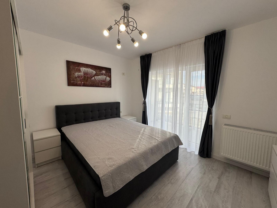 Ap. 3 camere de închiriat + parcare – 2 balcoane, 2 băi – Citadella Garden✅