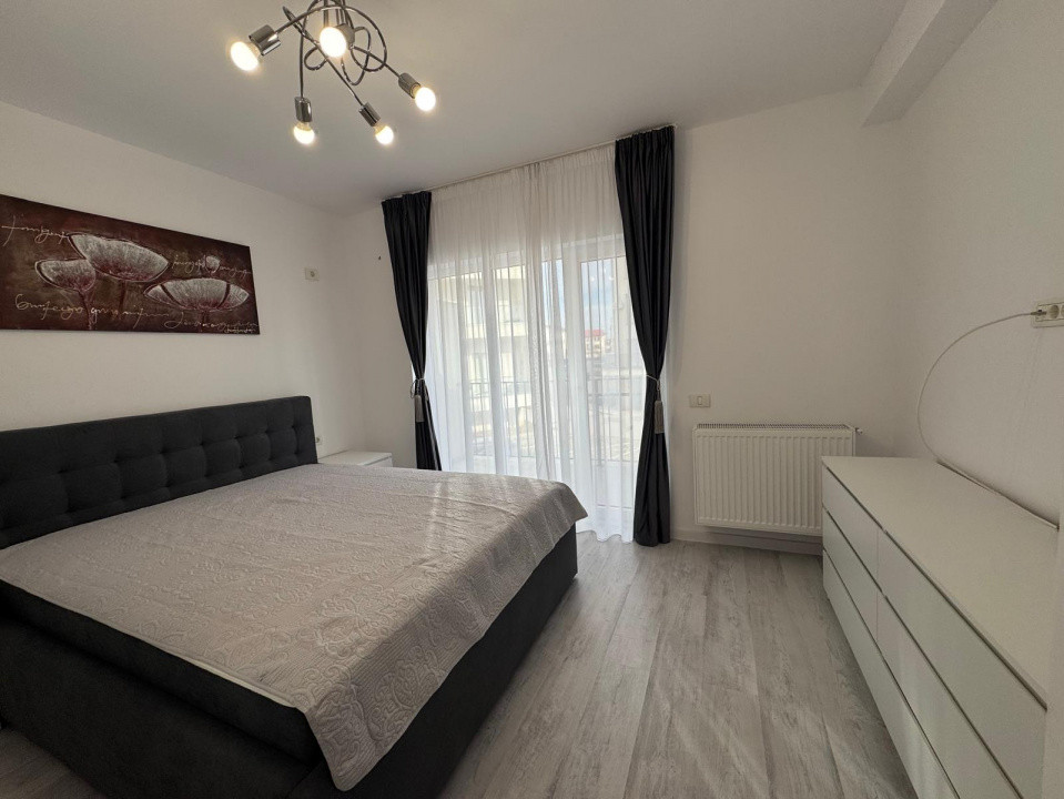 Ap. 3 camere de închiriat + parcare – 2 balcoane, 2 băi – Citadella Garden✅