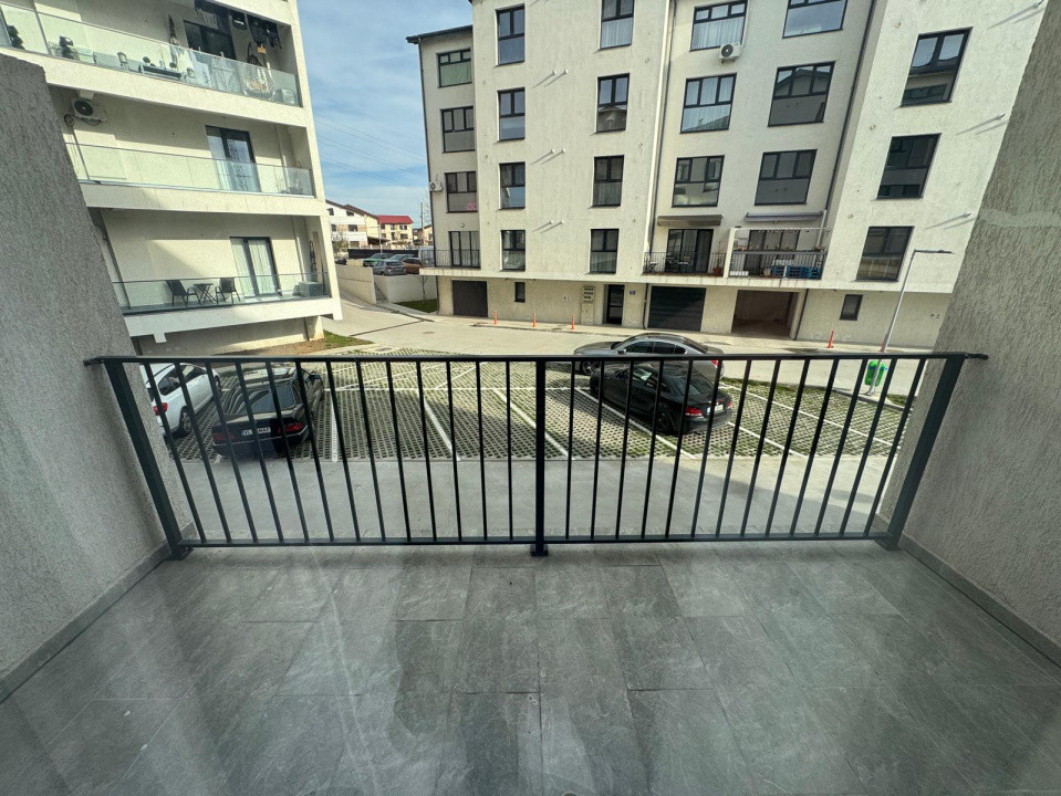 Ap. 3 camere de închiriat + parcare – 2 balcoane, 2 băi – Citadella Garden✅