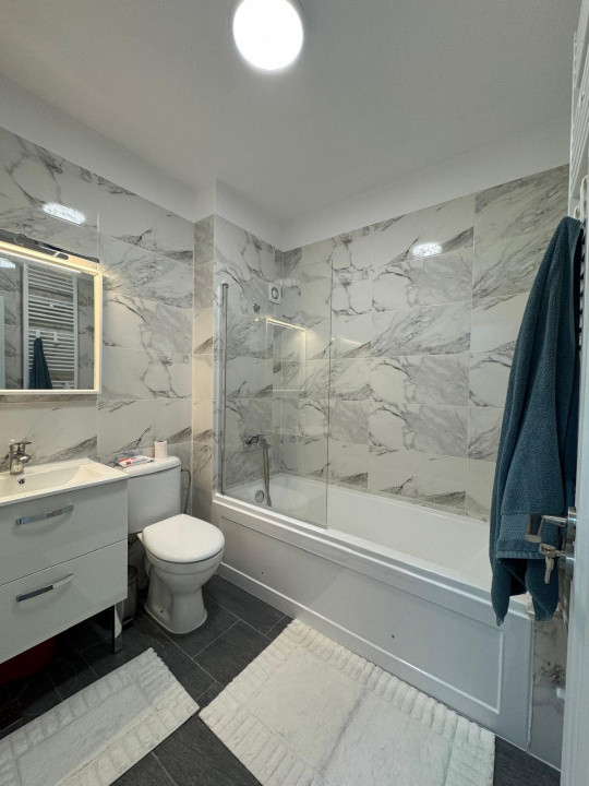 Citadella Garden-Ap. 2 cam.-80mp-de inchiriat-Parcare