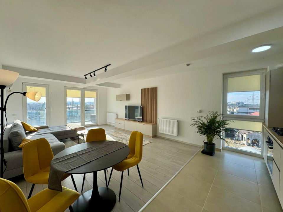 Citadella Garden-Ap. 2 cam.-80mp-de inchiriat-Parcare