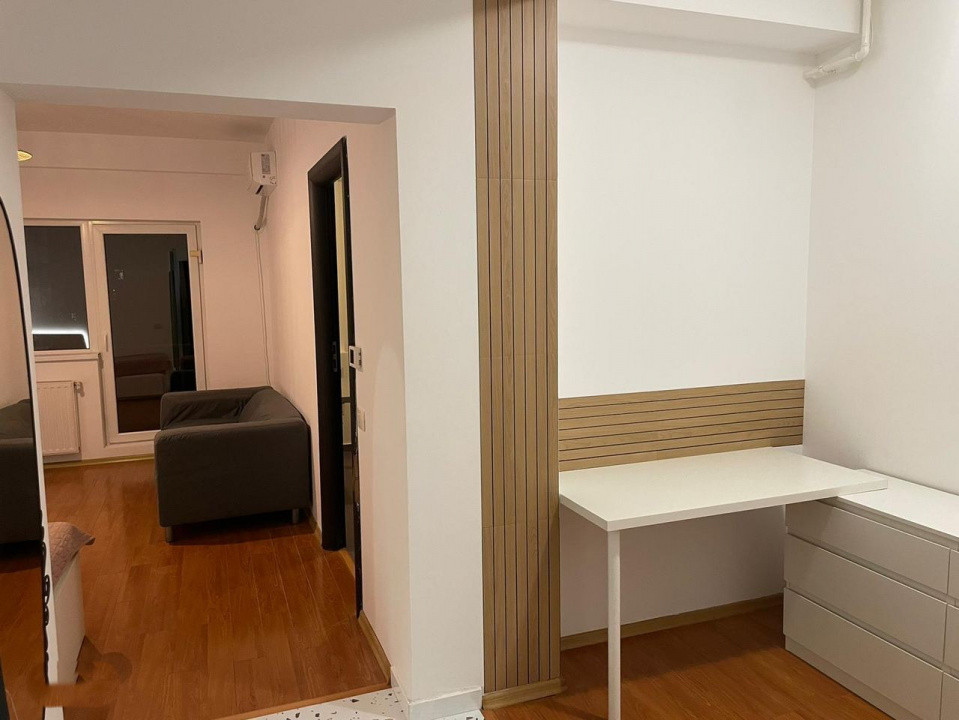 Garsonieră 40 m² Militari Residence, langa Lidl