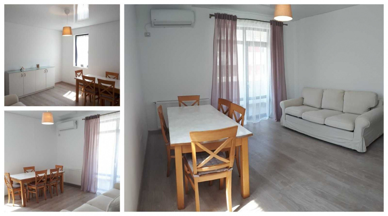 Apartament de vânzare – 2 camere, Strada Crinului, Chiajna