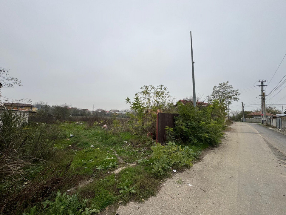 Teren 941 mp în Tânganu – Cernica | Acces rapid București & A2| 
