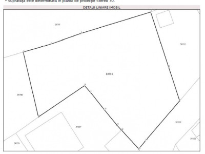 Teren 941 mp în Tânganu – Cernica | Acces rapid București & A2| 
