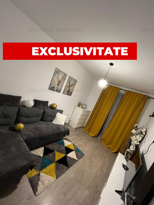 Ap. 3 cam.-2 bai- de închiriat – Bucureștii Noi / Laminorului