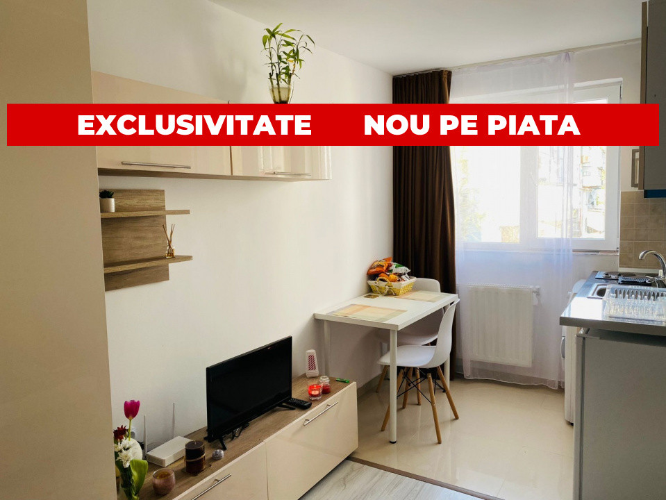 Garsonieră-Etaj 1/4-Bloc NOU 2022–Drumul Crețeștilor, Apărătorii Patriei