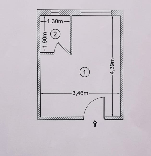 Garsonieră-Etaj 1/4-Bloc NOU 2022–Drumul Crețeștilor, Apărătorii Patriei