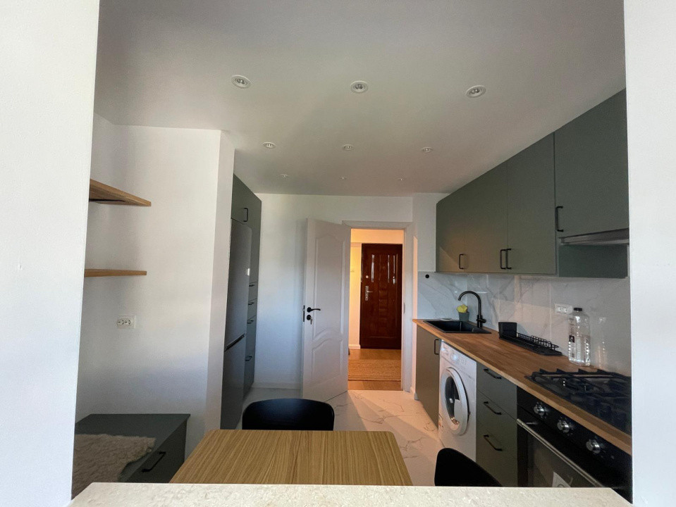 Dristor-Ramnicu Valcea Ap. 2 cam. de inchiriat| Proaspăt renovat | Nou mobilat |