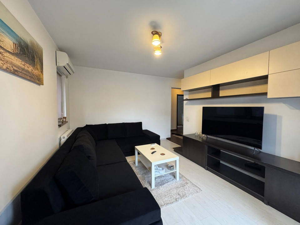 Ap. 3 cam. de închiriat CU LOC DE PARCARE – Militari Residence 