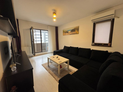 Ap. 3 cam. de închiriat CU LOC DE PARCARE – Militari Residence 