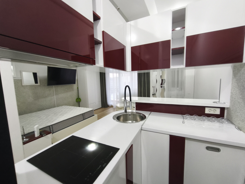 Rezervelor nr. 54-Garsonieră modernă de închiriat 