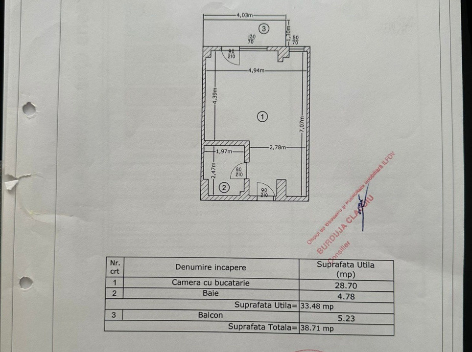 Rezervelor nr. 54-Garsonieră modernă de închiriat 