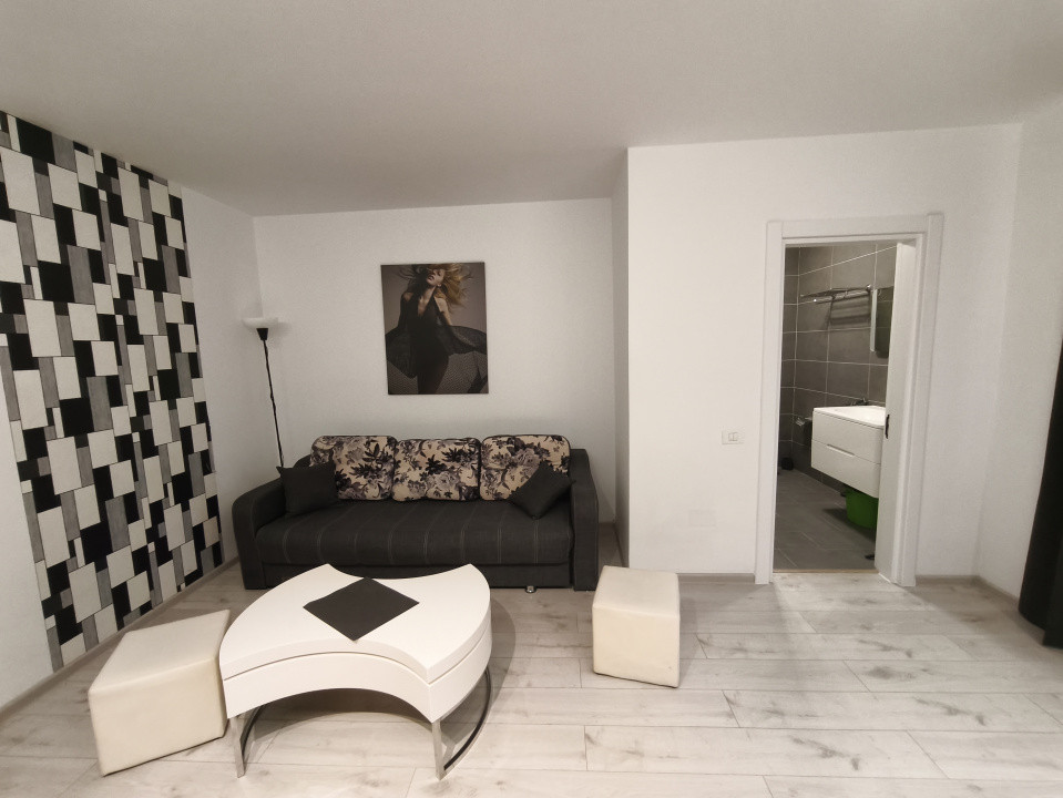 Tineretului nr. 85-Garsonieră premium de închiriat