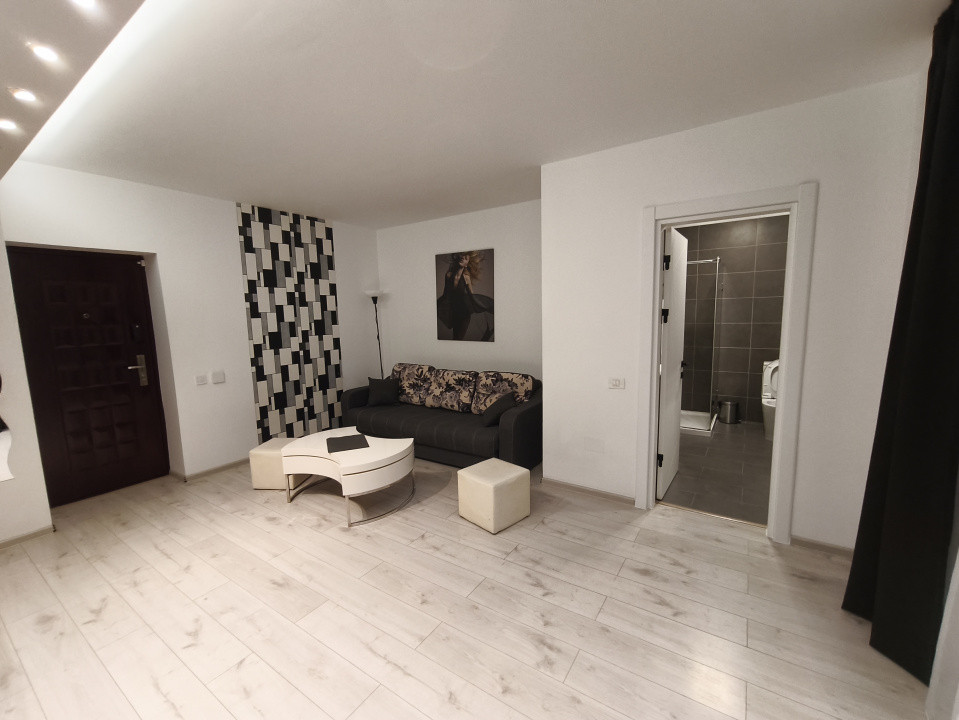 Tineretului nr. 85-Garsonieră premium de închiriat