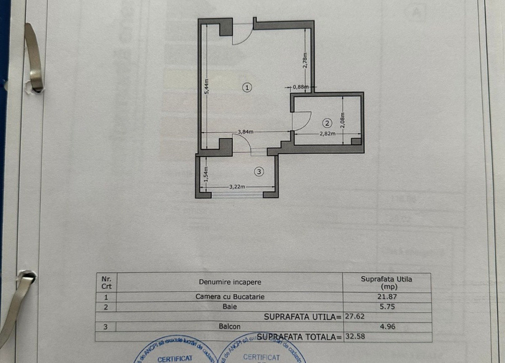 Tineretului nr. 85-Garsonieră premium de închiriat