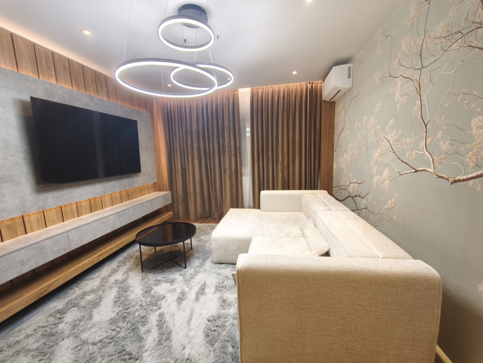 Ap 2 cam finisaje premium de inchiriat-Gorjului Metrou