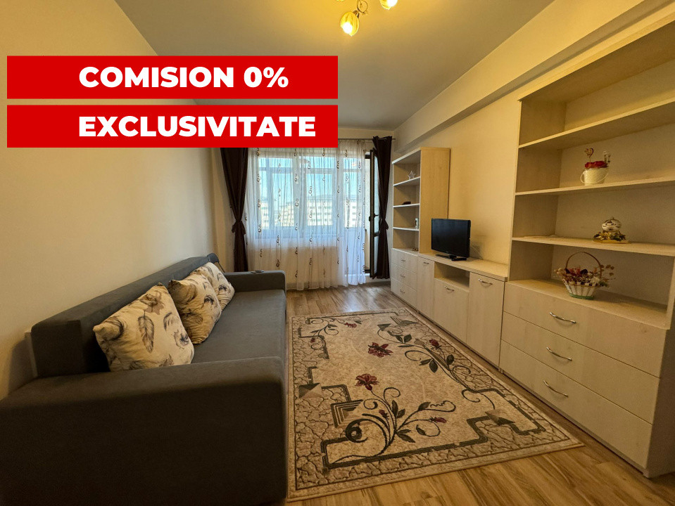 Comision 0% chirias-Ap. 2 cam. de închiriat - M. Residence – Lidl Rezervelor