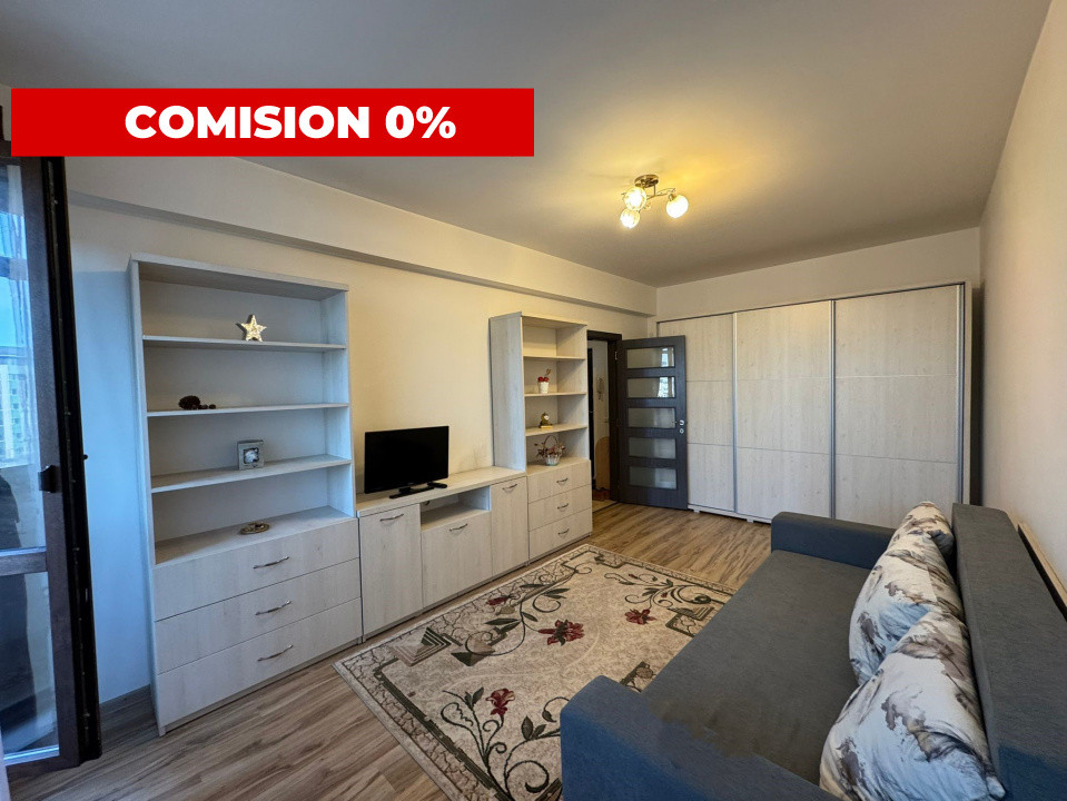 Comision 0% chirias-Ap. 2 cam. de închiriat - M. Residence – Lidl Rezervelor