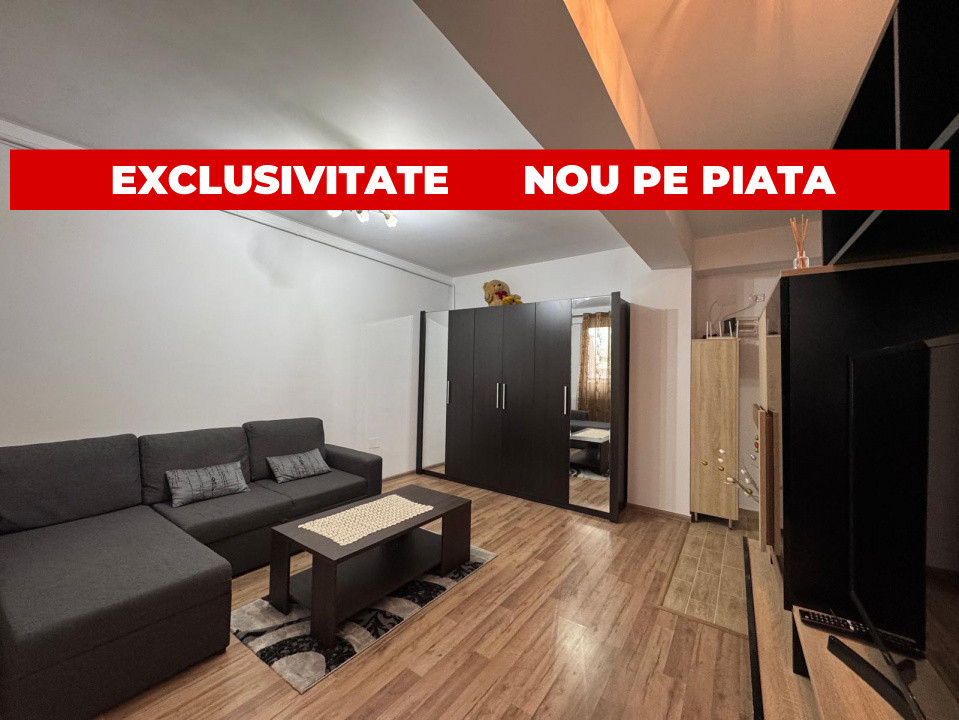 Ap. 2 camere, mobilat/utilat – Chiajna, Str. Tineretului 85-De vanzare