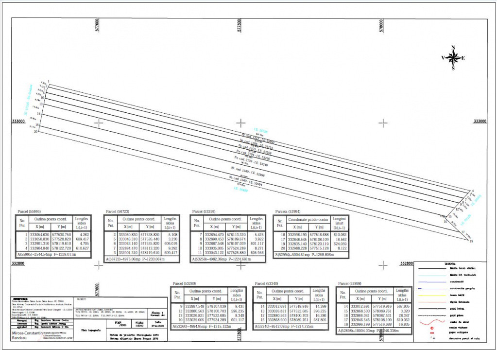 Teren de Vânzare – Destinație Industrială – Chitila (Rudeni)