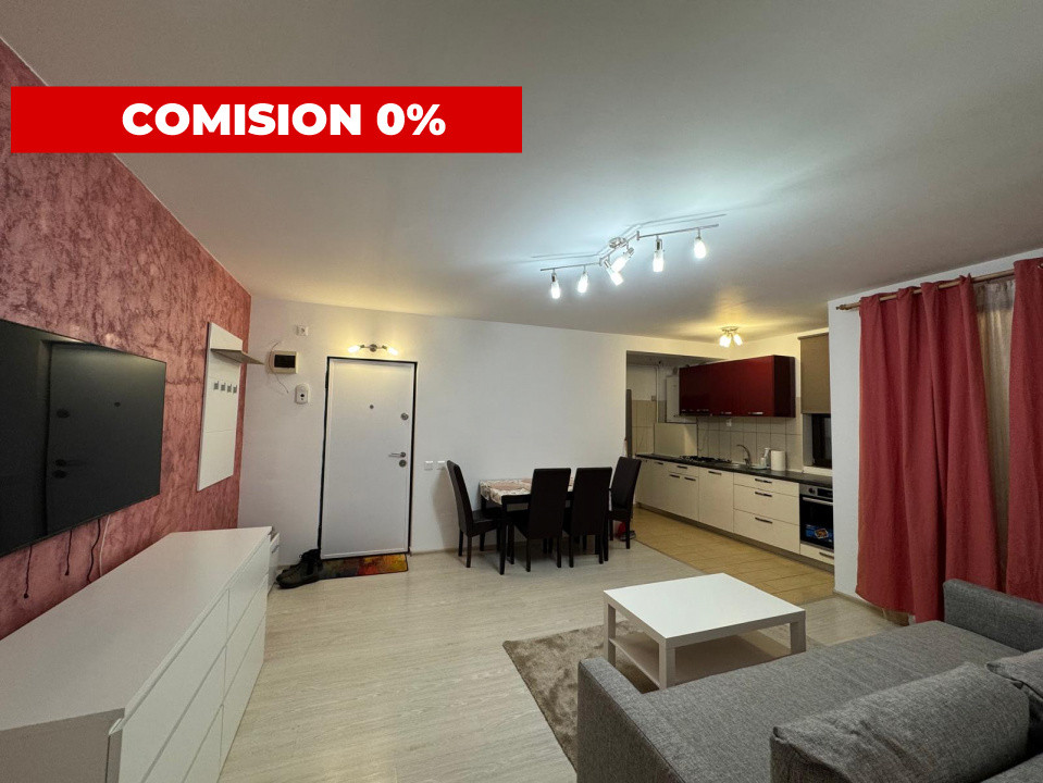 Apusului Residence-Comision 0% chirias-Ap. 2 cam+Parcare-Pacii Metrou