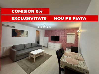 Apusului Residence-Comision 0% chirias-Ap. 2 cam+Parcare-Pacii Metrou