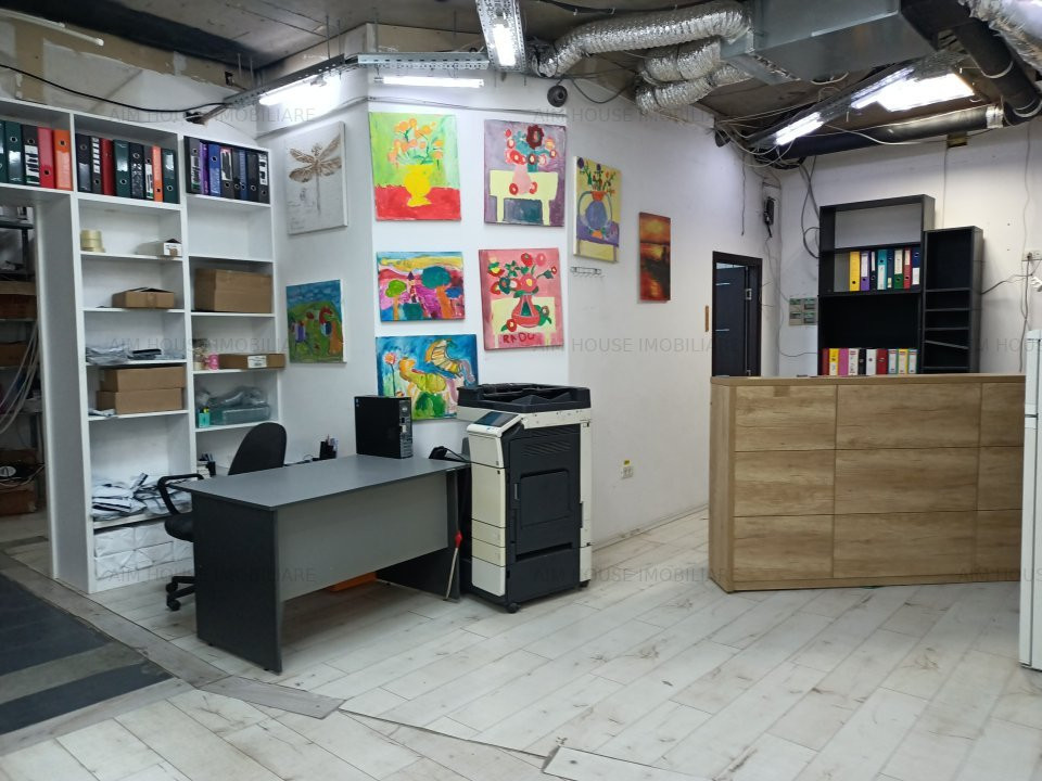 Spațiu comercial investiție zona Eminescu–Dacia | 150 mp, 2 intrări, vitrină