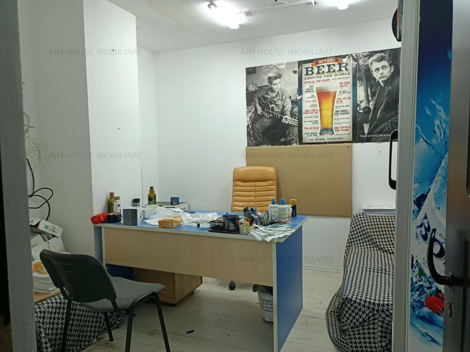 Spațiu comercial investiție zona Eminescu–Dacia | 150 mp, 2 intrări, vitrină