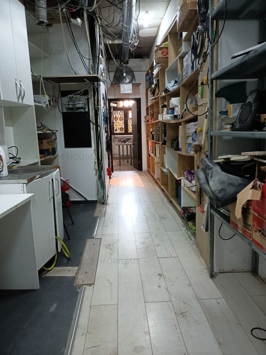 Spațiu comercial investiție zona Eminescu–Dacia | 150 mp, 2 intrări, vitrină