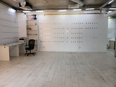 Spațiu comercial de inchiriat zona Eminescu–Dacia | 150 mp, 2 intrări, vitrină